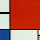 Composition with Red Blue Yellow 2